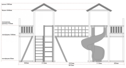 Игровой комплекс серия J модель 1, фото 7