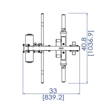 Опция Powertec - тяга сверху/снизу WB-LTO14/WB-LTO15