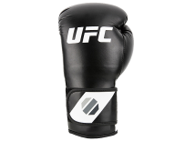(UFC Перчатки тренировочные для спарринга черные - 6 Oz) (UFC Перчатки тренировочные для спарринга черные - 6 Oz)