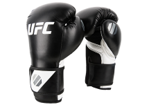 (UFC Перчатки тренировочные для спарринга черные - 6 Oz) (UFC Перчатки тренировочные для спарринга черные - 6 Oz)