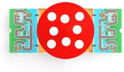 Песочница с крышкой средняя и навесом Грибок (Игра) - ИО 5.01.10-06, фото 5