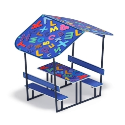 Столик детский с навесом (Азбука) - МФ 31.01.08-02, фото 2