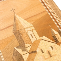 Нарды "Эчмиадзин" инкрустация, Zeynalyan