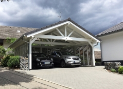 Навес для автомобилей РУБЛЕВСКИЙ Базовая комплектация, фото 3