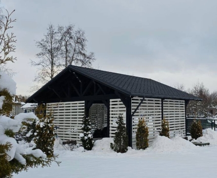 Навес для автомобилей РУБЛЕВСКИЙ Базовая комплектация, фото 5