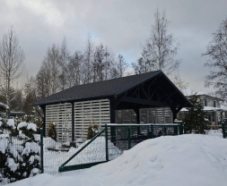 Навес для автомобилей РУБЛЕВСКИЙ Базовая комплектация, фото 6