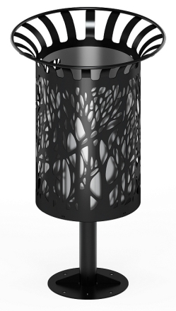 Урна (с баком) (под анкера) МФ 50.04.01-02.А, фото 1