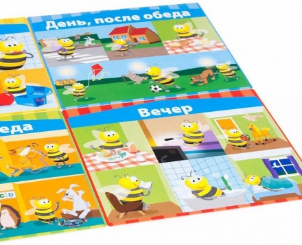 Настольная игра &quot;Учим время&quot; Tactic, фото 6