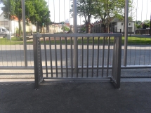 Тренировочные ворота из нержавеющей стали