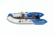Лодка ПВХ Лоцман М-310 (киль) надувная под мотор Лодка ПВХ Лоцман М-310 (киль) надувная под мотор
