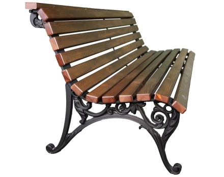 Скамейка Алушта, Сосна 2 м, фото 4