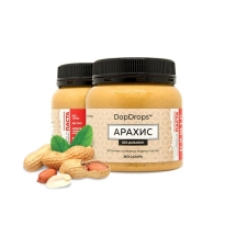 Протеиновая паста с арахисом, в пластике, 250г Протеиновая паста с арахисом, в пластике, 250г