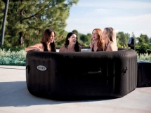 Надувной бассейн Intex Спа Jet Massage 168/218х71см