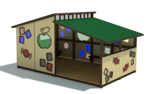 Теневой навес Полдник для улицы Теневой навес Полдник для улицы