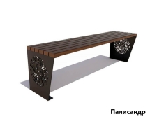 Банкетка Индия, Сосна 1,2 м Банкетка Индия, Сосна 1,2 м