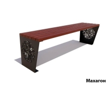 Банкетка Индия, Сосна 1,2 м Банкетка Индия, Сосна 1,2 м