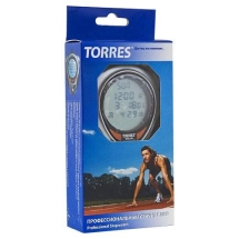 Секундомер профессиональный &quot;TORRES Professional Stopwatch&quot;, 100 ячеек памяти, сдвоенный таймер