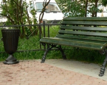 Урна парковая Чистюля 2