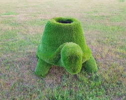 Топиари Черепаха с кашпо, Мудрая газон Deluxe, фото 7