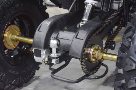 Квадроцикл GRIZZLY 200, фото 11