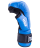 Перчатки для рукопашного боя HSIF RF3212L, 12oz, L, к/з, синий