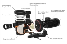 Насос с префильтром Emaux UPH 550