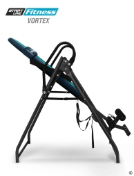 Инверсионный стол Vortex сине-бирюзовый с подушкой, фото 6