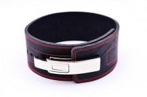 Пояс для пауэрлифтинга 100 мм с карабином двухслойный