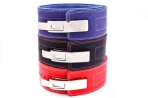 Пояс для пауэрлифтинга 100 мм с карабином двухслойный