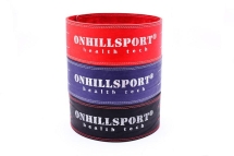 Пояс для пауэрлифтинга 100 мм с карабином двухслойный