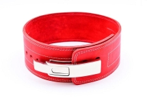 Пояс для пауэрлифтинга 100 мм с карабином двухслойный