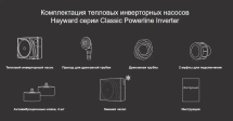 Тепловой насос Hayward Powerline Inverter 8 кВт