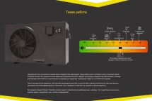 Тепловой насос Hayward Powerline Inverter 8 кВт