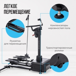 Горнолыжный тренажер OXYGEN FITNESS SKIFORCE, фото 7