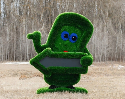 Топиари телефон - газон Deluxe, фото 2