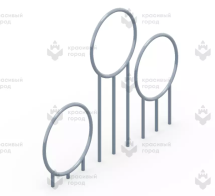 Элемент «Кольца» для дрессировки собак Элемент «Кольца» для дрессировки собак