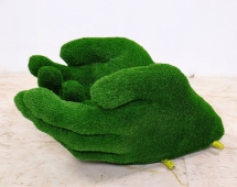 Топиари композиция Ладони - газон Eco