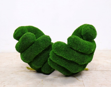 Топиари композиция Ладони - газон Eco, фото 4