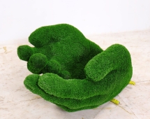 Топиари композиция Ладони - газон Eco