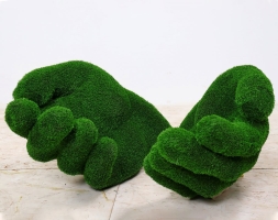 Топиари композиция Ладони - газон Eco, фото 3