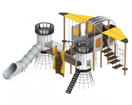 Игровой комплекс Звездолёт Тип 1, фото 1