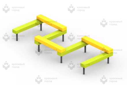 Бум бревно «Змейка-2», фото 1