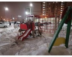 Детский игровой комплекс Паровозик с рукоходом и горкой Н-750 ДИФ 01291, фото 4