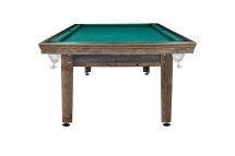 Бильярдный стол "Сильвер" 6 футов, пул, ЛДСП, массив сосны, собранный