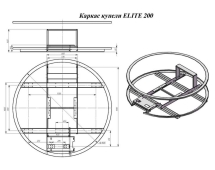 Купель ELITE 200 (термоберёза)