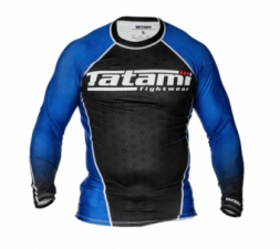 Рашгард Tatami L/S IBJJF - Blue, фото 1