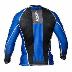 Рашгард Tatami L/S IBJJF - Blue, фото 2