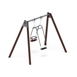 Качели мама и малыш Семья - ИО 11.М.07.01-03, фото 4