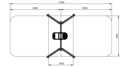 Качели мама и малыш Семья - ИО 11.М.07.01-03, фото 6