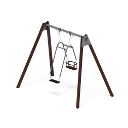 Качели мама и малыш Семья - ИО 11.М.07.01-03, фото 3